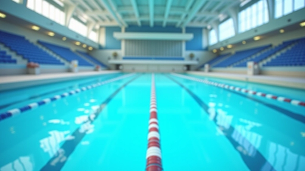 University athletics center with Olympic-standard swimming pool and professional facility standards